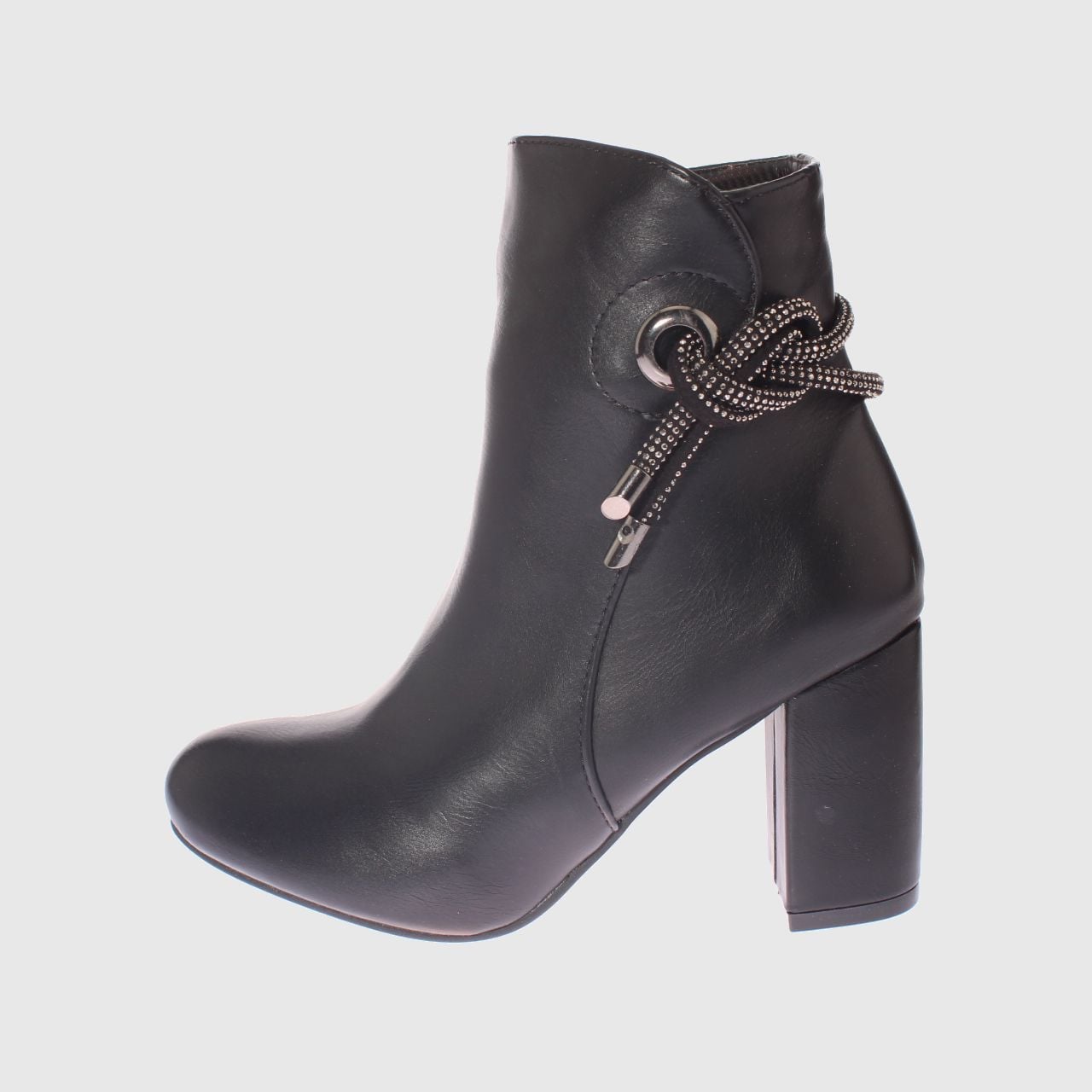 BOTÍN NEGRO TACO MIA MIA ART. 5971BLACK CASUAL - 2