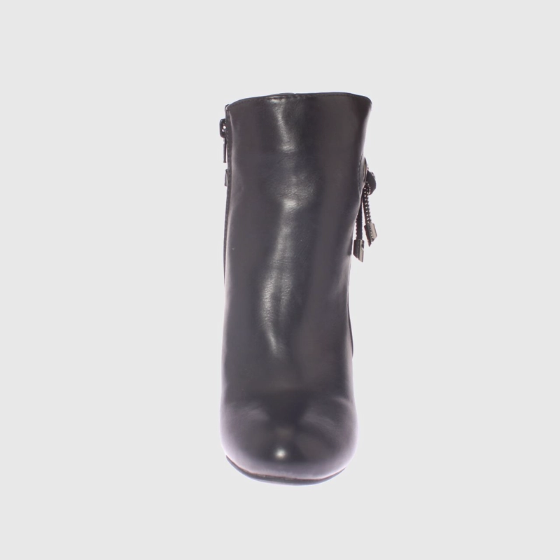 BOTÍN NEGRO TACO MIA MIA ART. 5971BLACK CASUAL - 3