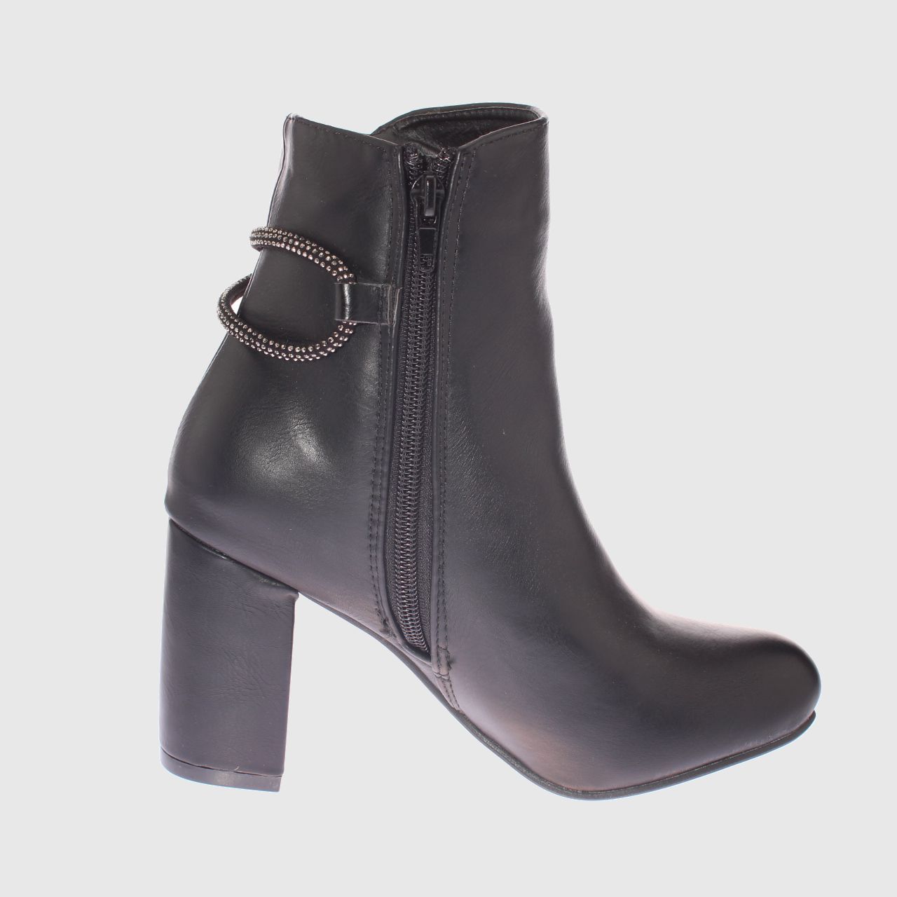 BOTÍN NEGRO TACO MIA MIA ART. 5971BLACK CASUAL - 4