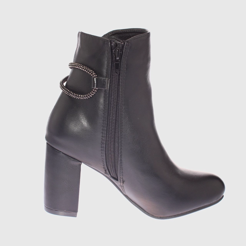 BOTÍN NEGRO TACO MIA MIA ART. 5971BLACK CASUAL - 4