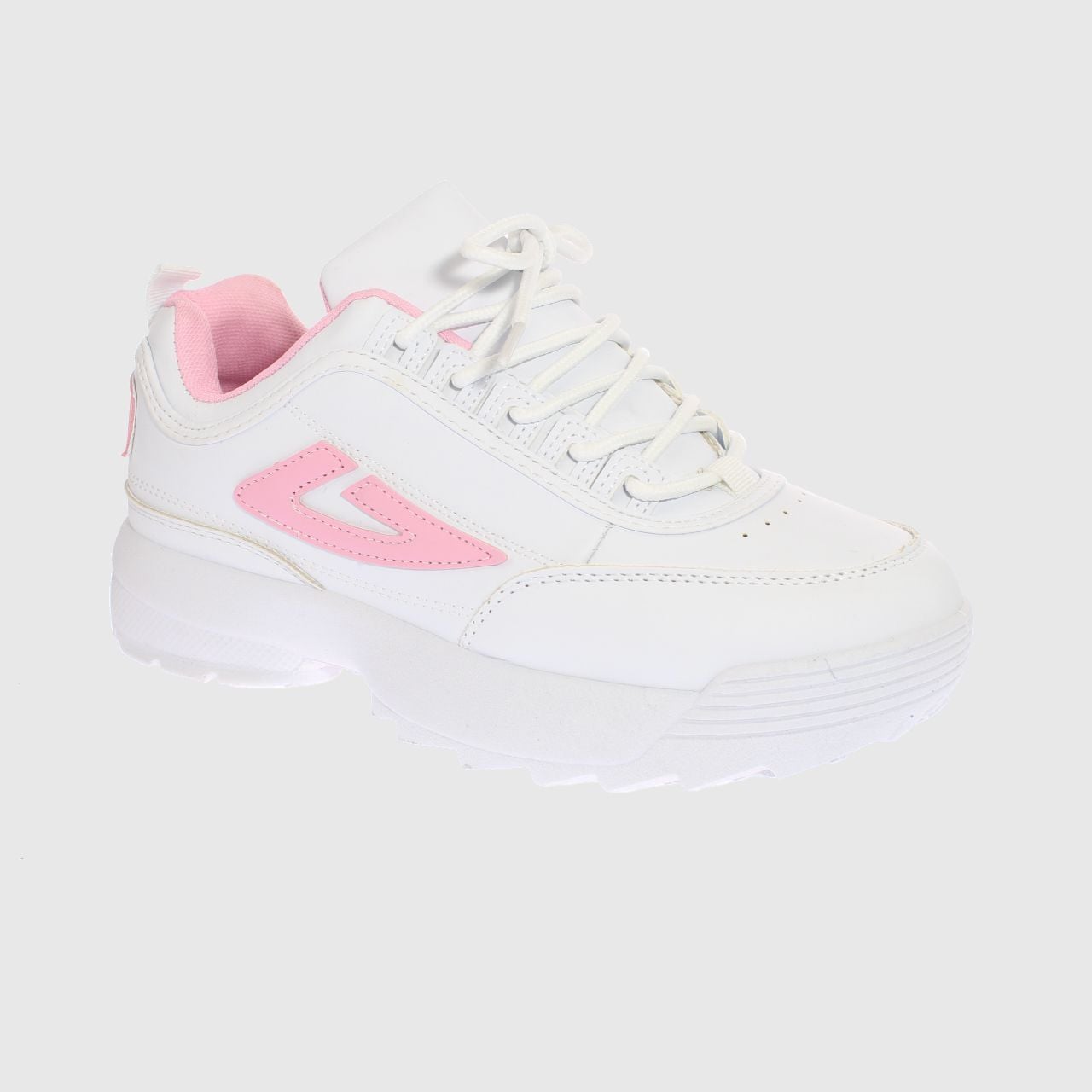 ZAPATILLAS MUJER VIA FRANCA CASUALES BLANCO SUANG NIS ART. 5HWX91908WHITEPINK - 1
