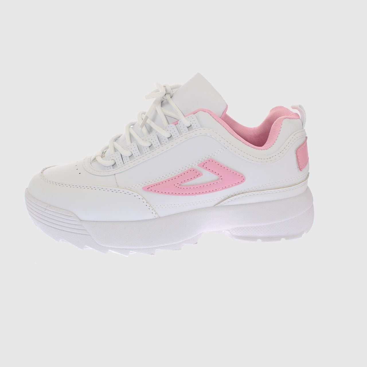 ZAPATILLAS MUJER VIA FRANCA CASUALES BLANCO SUANG NIS ART. 5HWX91908WHITEPINK - 2