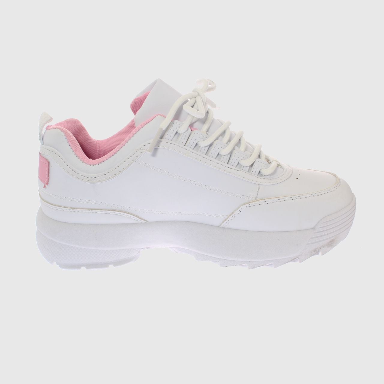 ZAPATILLAS MUJER VIA FRANCA CASUALES BLANCO SUANG NIS ART. 5HWX91908WHITEPINK - 4