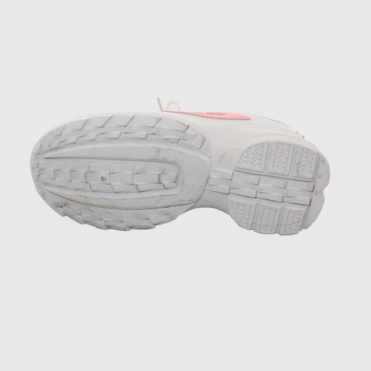 ZAPATILLAS MUJER VIA FRANCA CASUALES BLANCO SUANG NIS ART. 5HWX91908WHITEPINK - 5