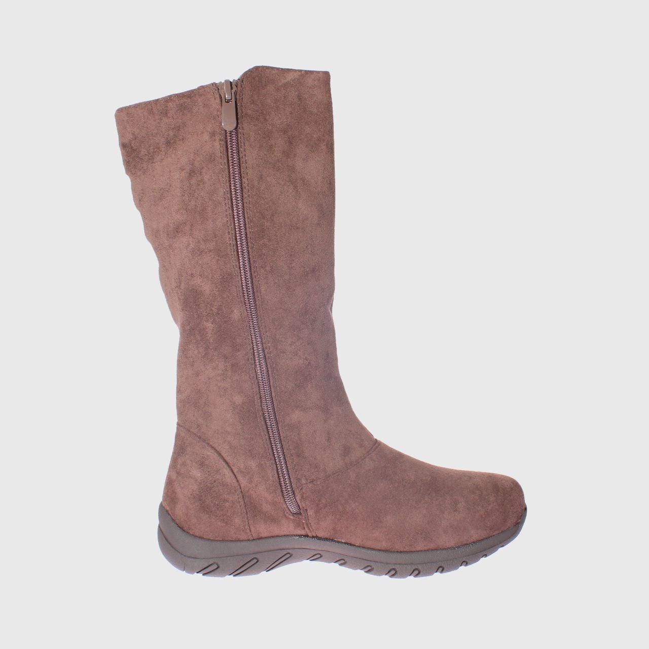 BOTAS MUJER VÍA FRANCA CAFÉ 2 HEBILLAS CELLINA ART. 521JS01BROWN - 4