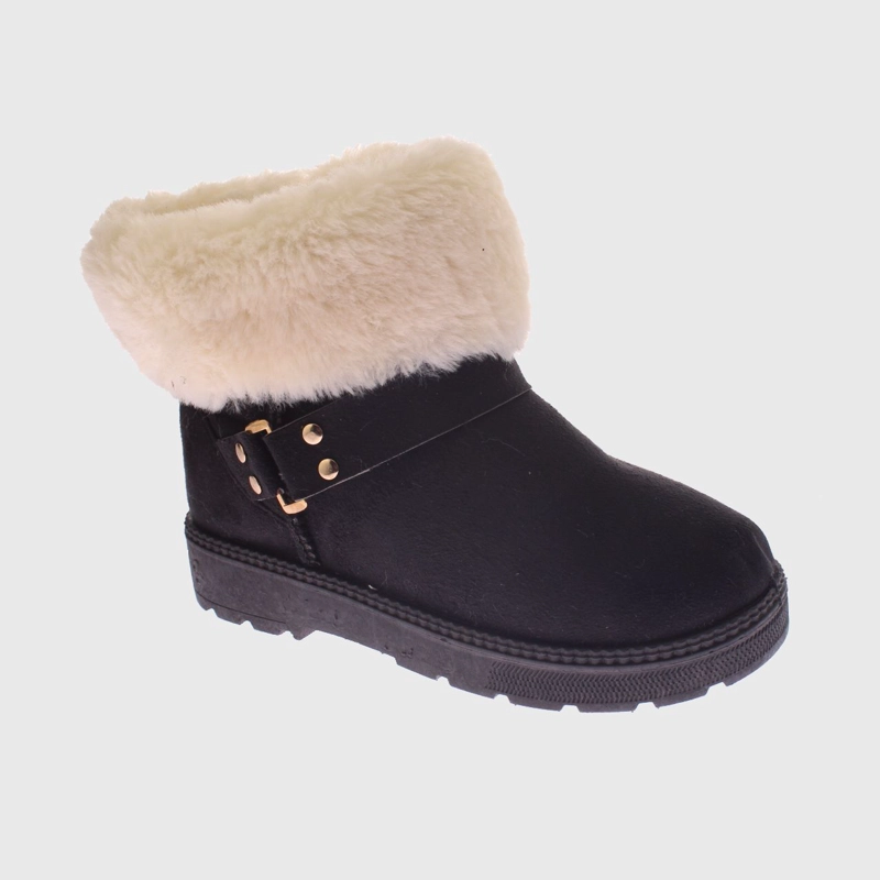 BOTAS NIÑA VÍA FRANCA NEGRO PIEL ART. 32201C31334BLACK - 1