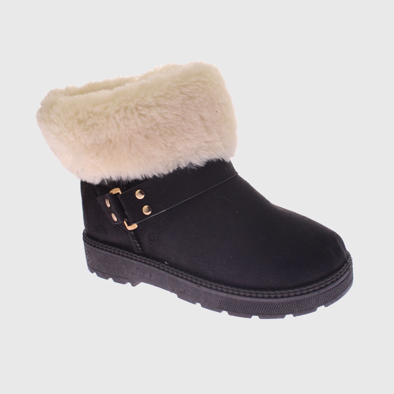 BOTA PIEL NEGRO VIA FRANCA ART. 32201C31334BLACK - 1