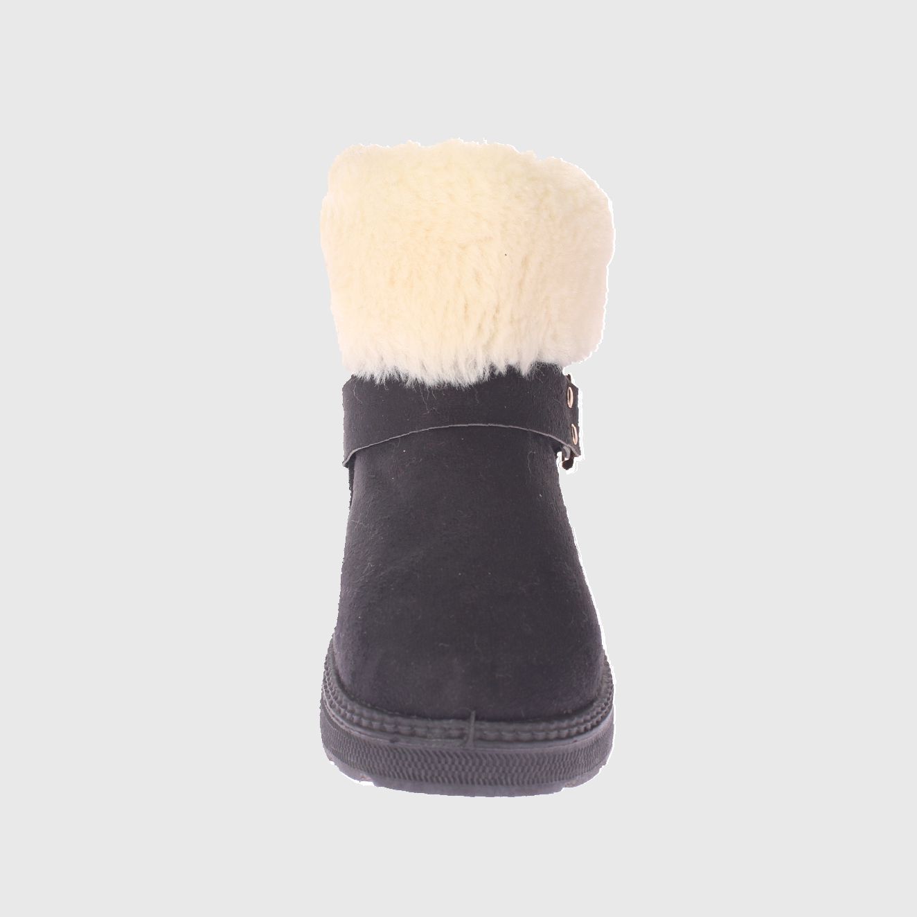 BOTA PIEL NEGRO VIA FRANCA ART. 32201C31334BLACK - 3