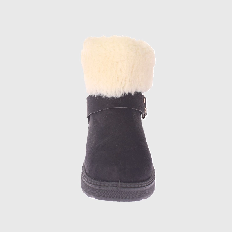 BOTAS NIÑA VÍA FRANCA NEGRO PIEL ART. 32201C31334BLACK - 3