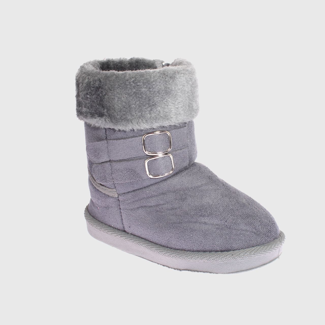 BOTAS NIÑA VÍA FRANCA GRIS DESCANSO ART. D1444DARKGREY - 1