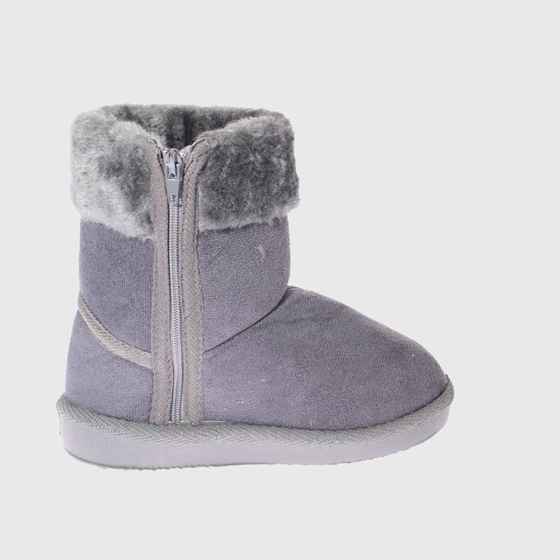 BOTAS NIÑA VÍA FRANCA GRIS DESCANSO ART. D1444DARKGREY - 4