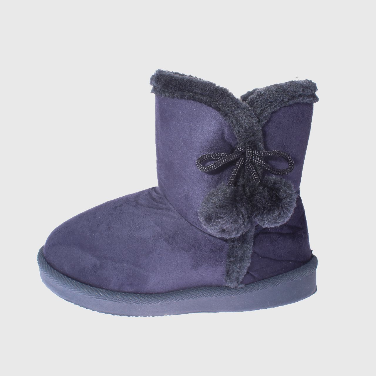 BOTAS NIÑA VÍA FRANCA AZUL MARINO DESCANSO ART. C1442DARKBLUE - 2
