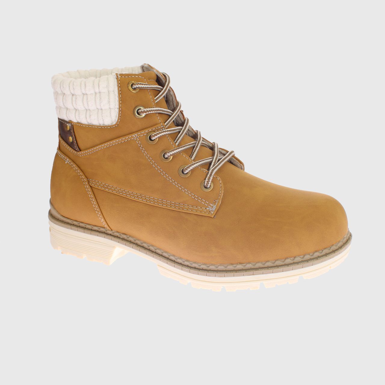 BOTÍN AMARILLO CELLINA ART. 5608124WYELLOW CASUAL - 1