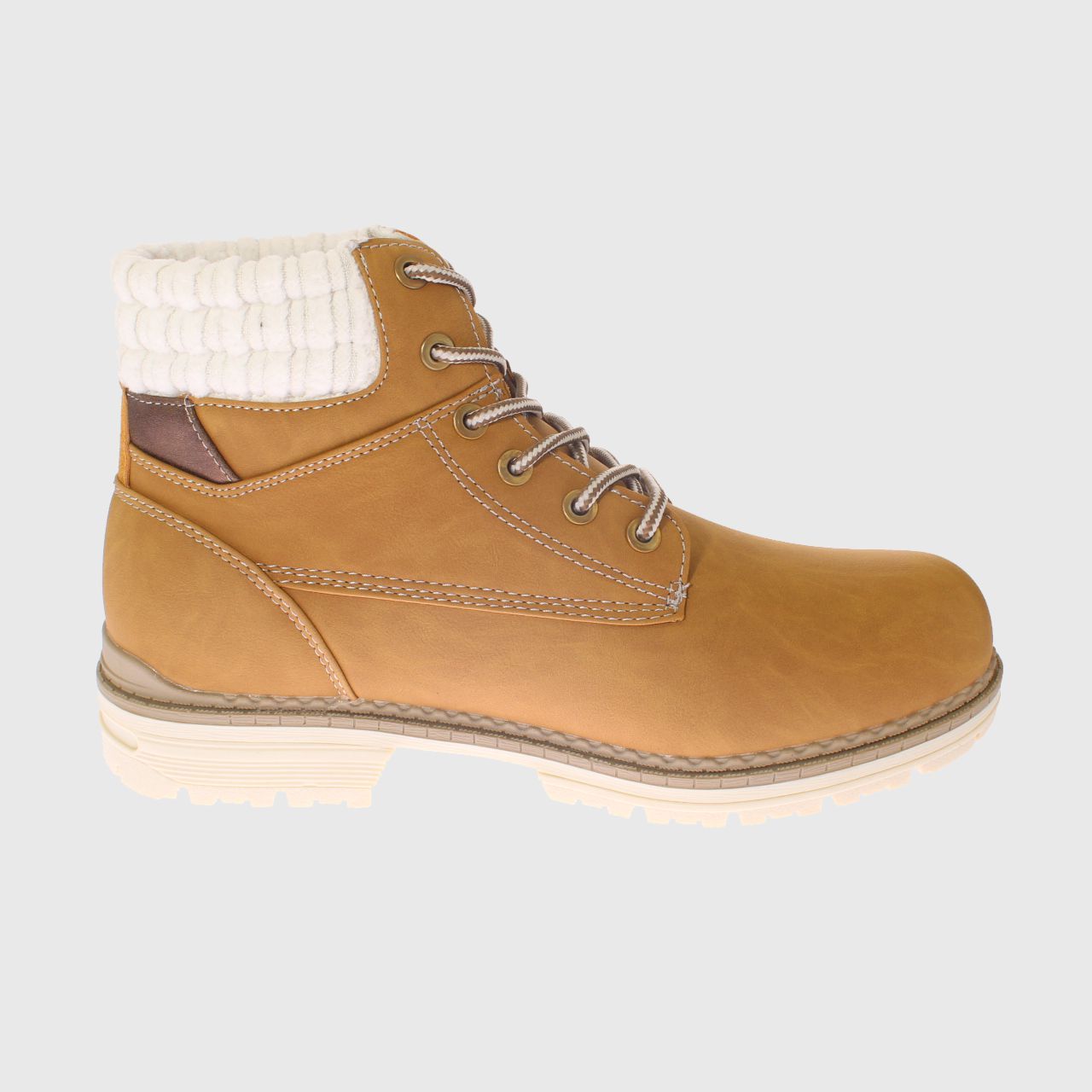 BOTÍN AMARILLO CELLINA ART. 5608124WYELLOW CASUAL - 4