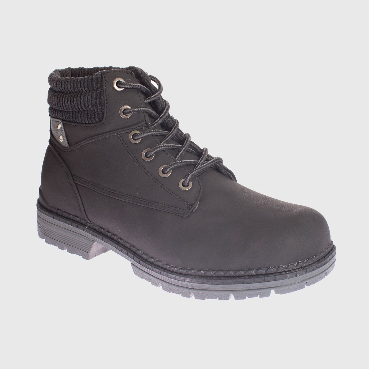 BOTÍN NEGRO CELLINA ART. 5608124WBLACK CASUAL - 1