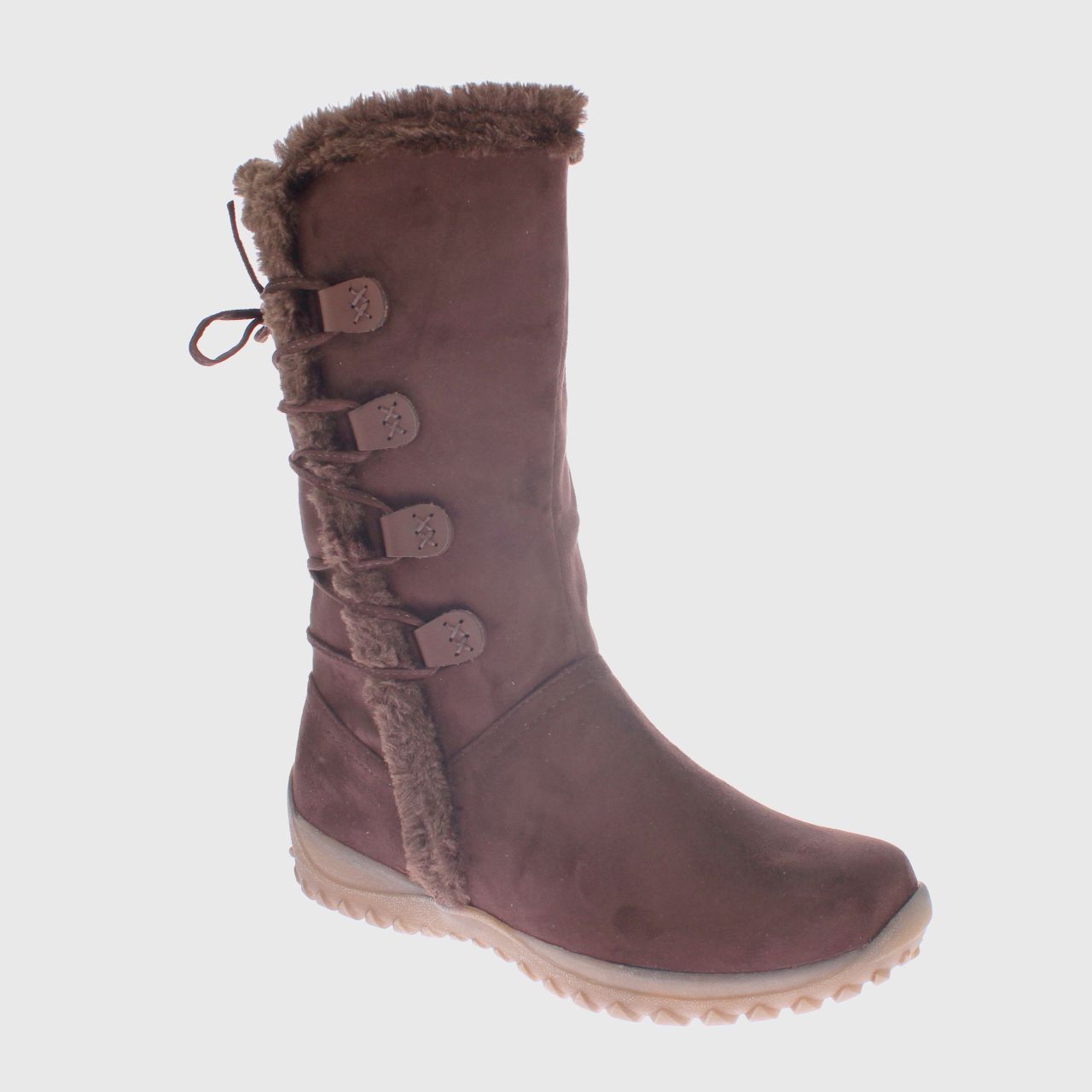 BOTAS MUJER VÍA FRANCA CAFÉ CELLINA ART. 5NT1813CAFE - 1