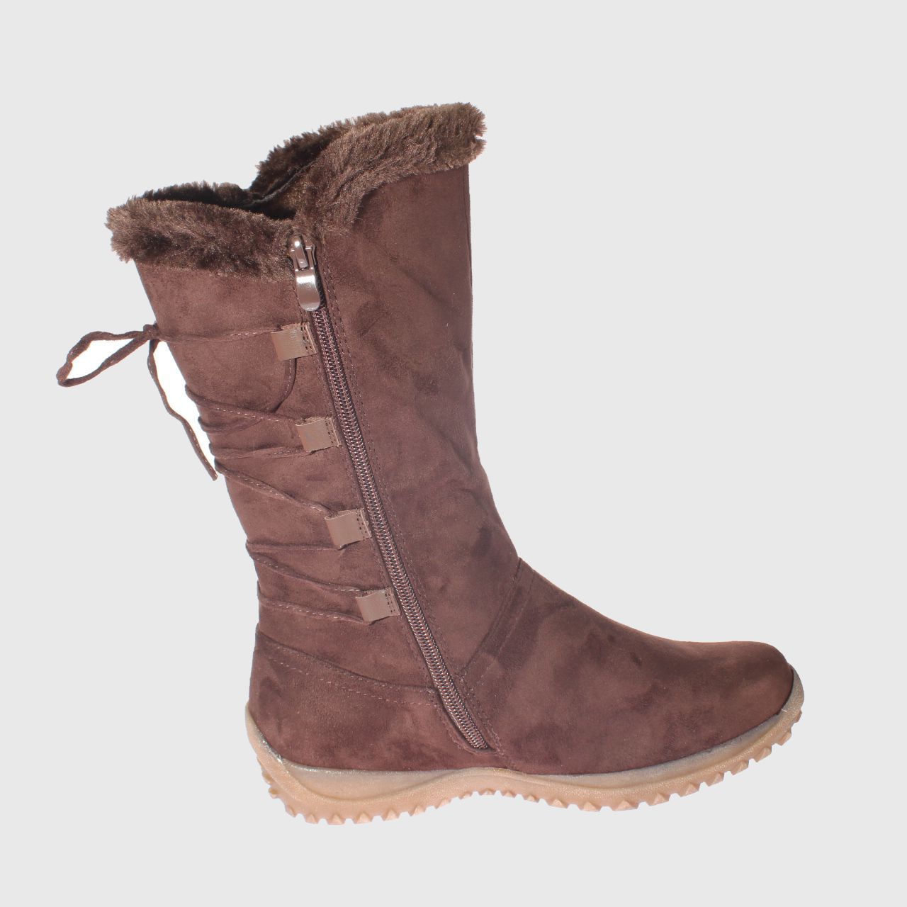 BOTAS MUJER VÍA FRANCA CAFÉ CELLINA ART. 5NT1813CAFE - 4