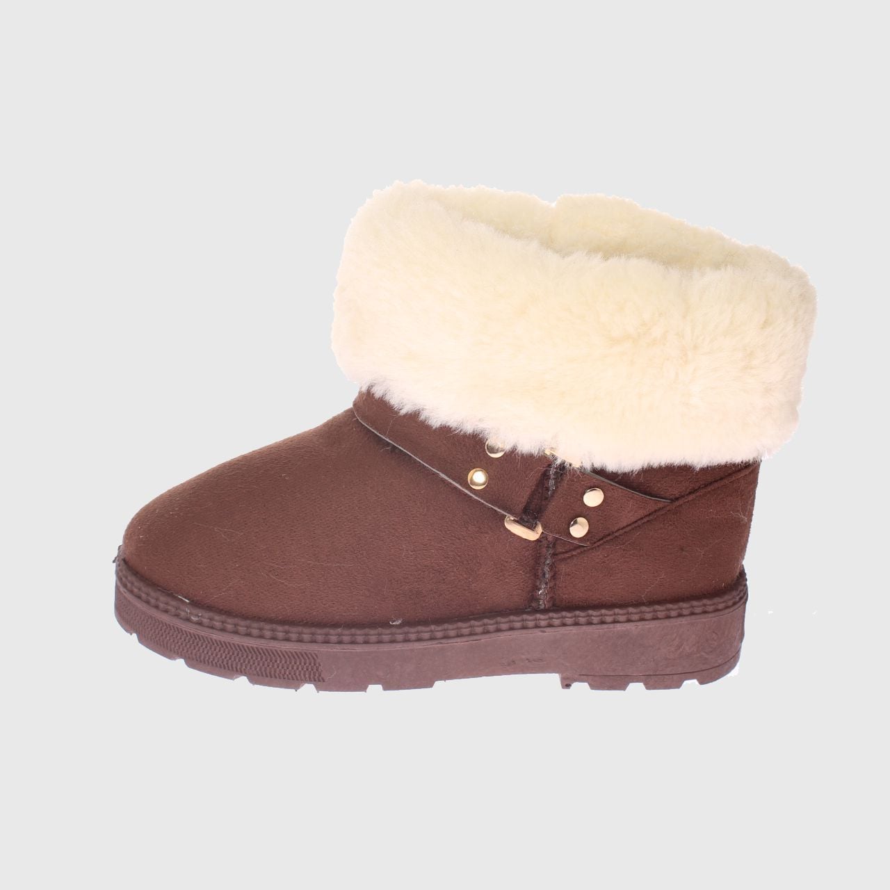 BOTAS NIÑA VÍA FRANCA CAFÉ PIEL ART. 32201C31334BROWN - 2