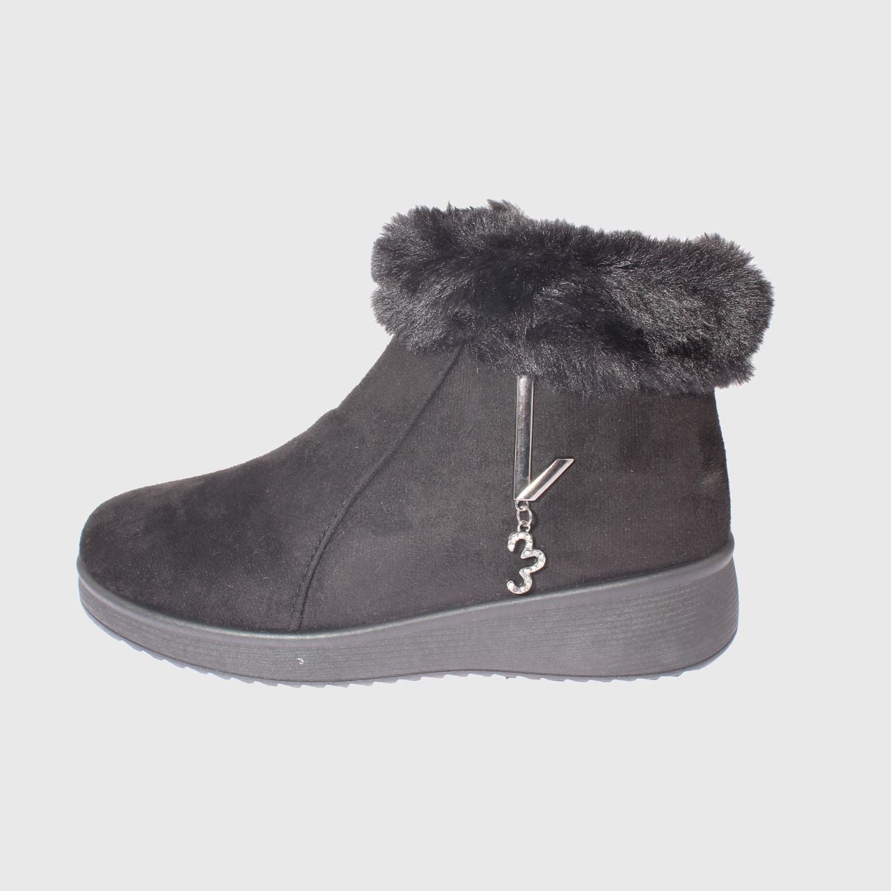 BOTÍN VÍA FRANCA NEGRO ART. 52203B0067BLACK CASUAL - 4
