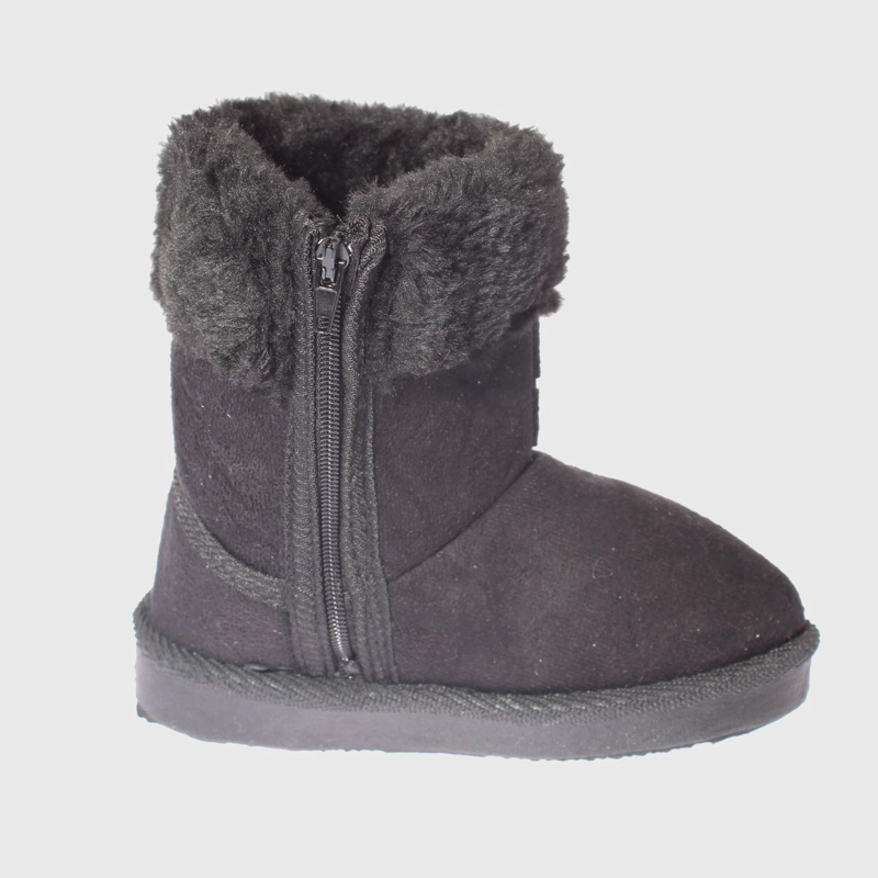 BOTAS NIÑA VÍA FRANCA NEGRO DESCANSO ART. D1444BLACK - 4