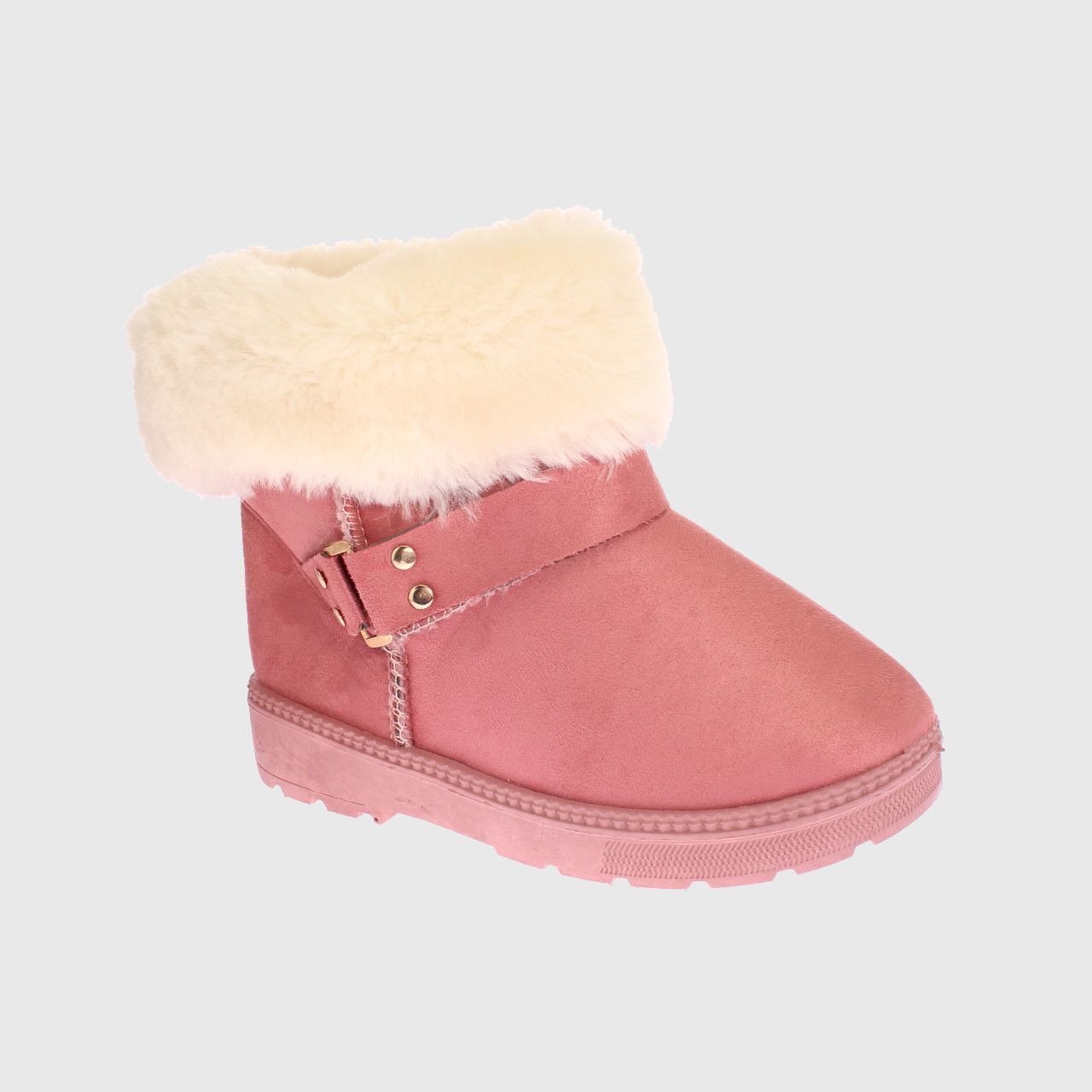 BOTAS NIÑA VÍA FRANCA ROSA PIEL ART. 32201C31334PINK - 1