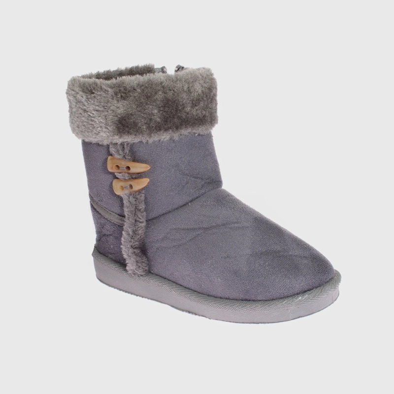 BOTAS NIÑA VÍA FRANCA GRIS DESCANSO ART. C1441DARKGREY - 1