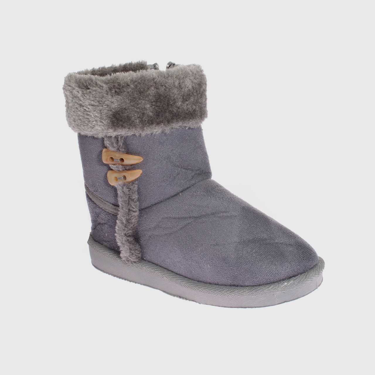 BOTAS NIÑA VÍA FRANCA GRIS DESCANSO ART. C1441DARKGREY - 1