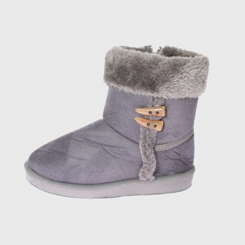 BOTAS NIÑA VÍA FRANCA GRIS DESCANSO ART. C1441DARKGREY - 2