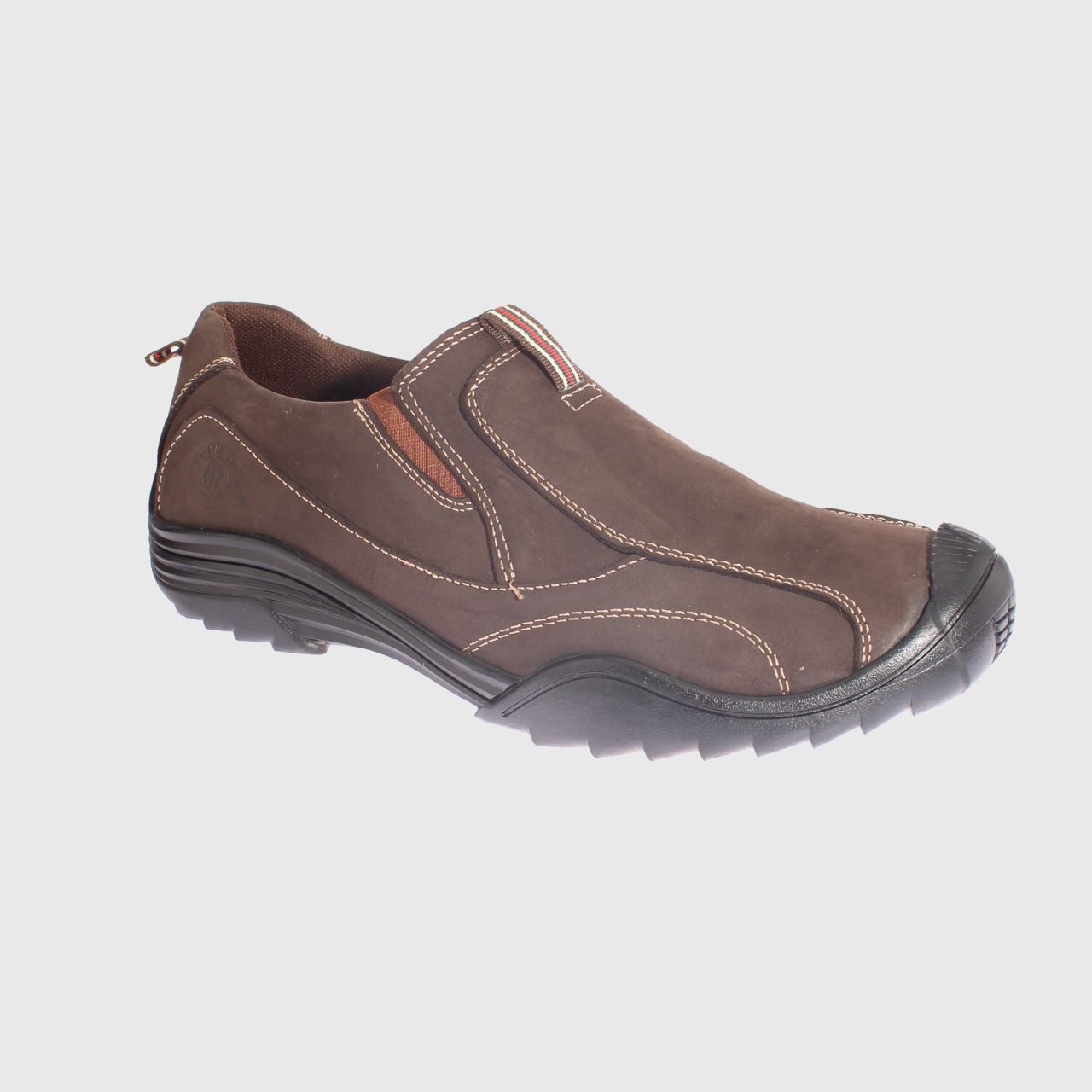 ZAPATOS HOMBRE VIA FRANCA CUERO URBANO CASATIA ART. 830477CCOFFEE CHOCOLATE - 1