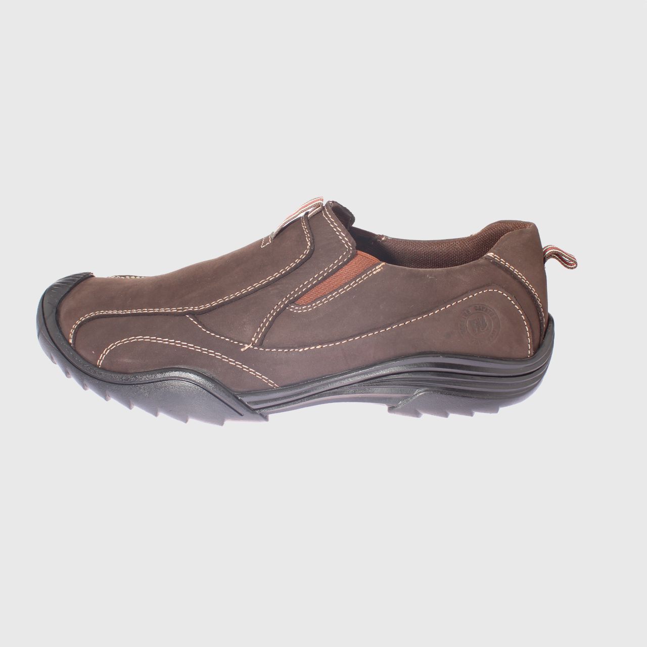 ZAPATOS HOMBRE VIA FRANCA CUERO URBANO CASATIA ART. 830477CCOFFEE CHOCOLATE - 2