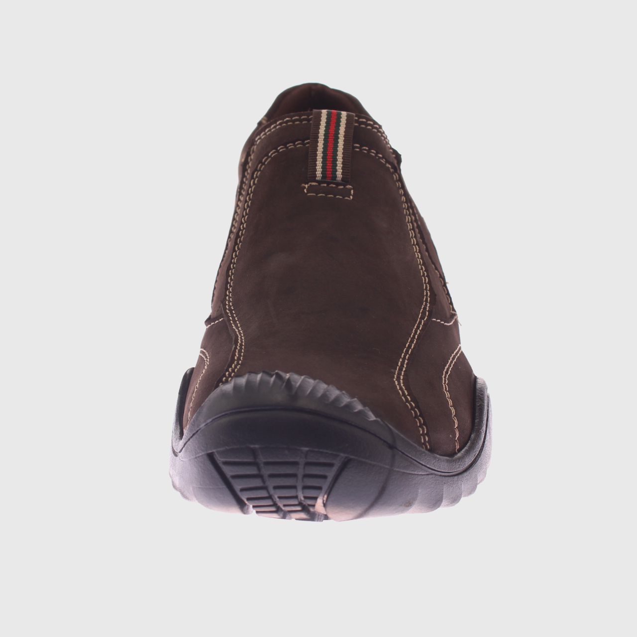 ZAPATOS HOMBRE VIA FRANCA CUERO URBANO CASATIA ART. 830477CCOFFEE CHOCOLATE - 3