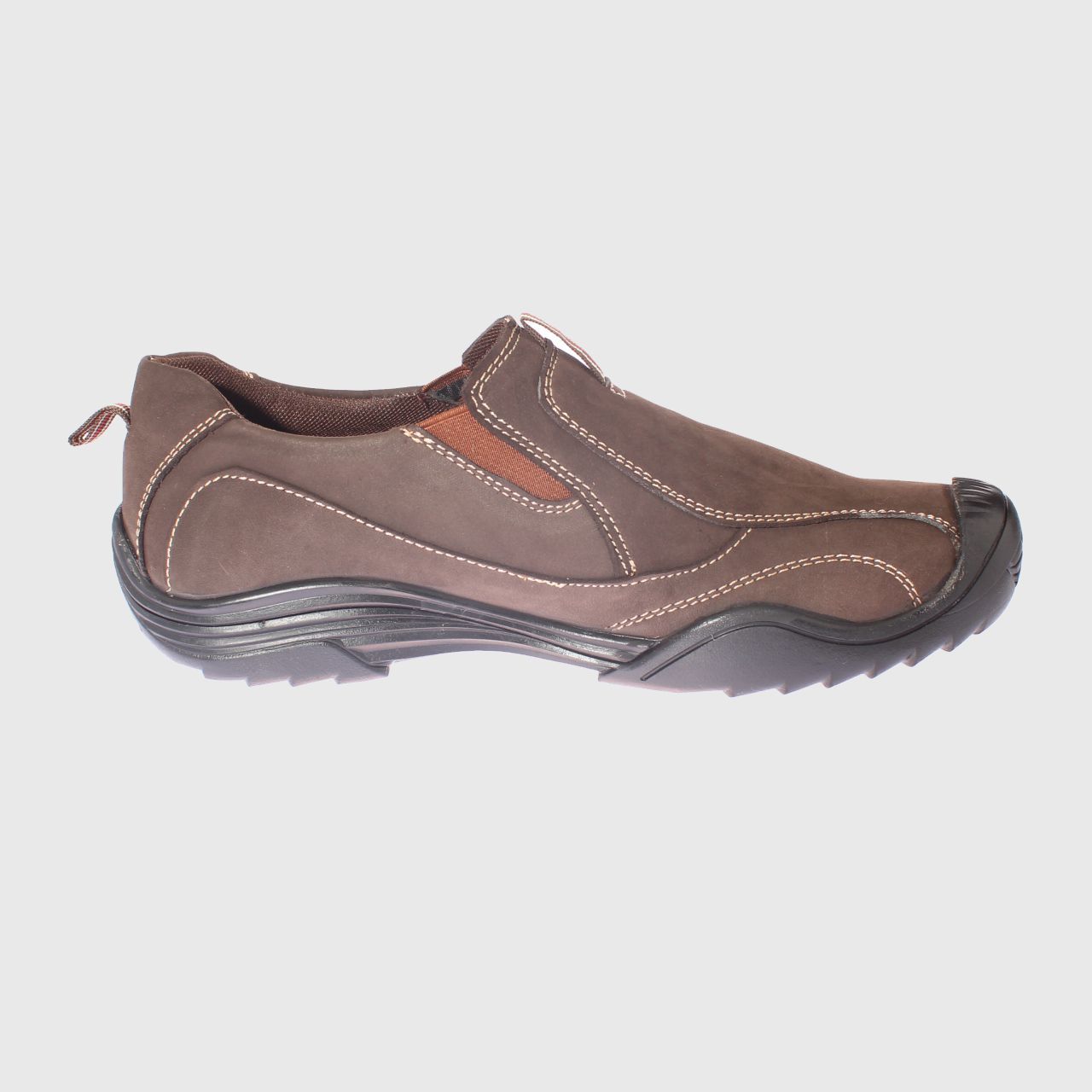 ZAPATOS HOMBRE VIA FRANCA CUERO URBANO CASATIA ART. 830477CCOFFEE CHOCOLATE - 4
