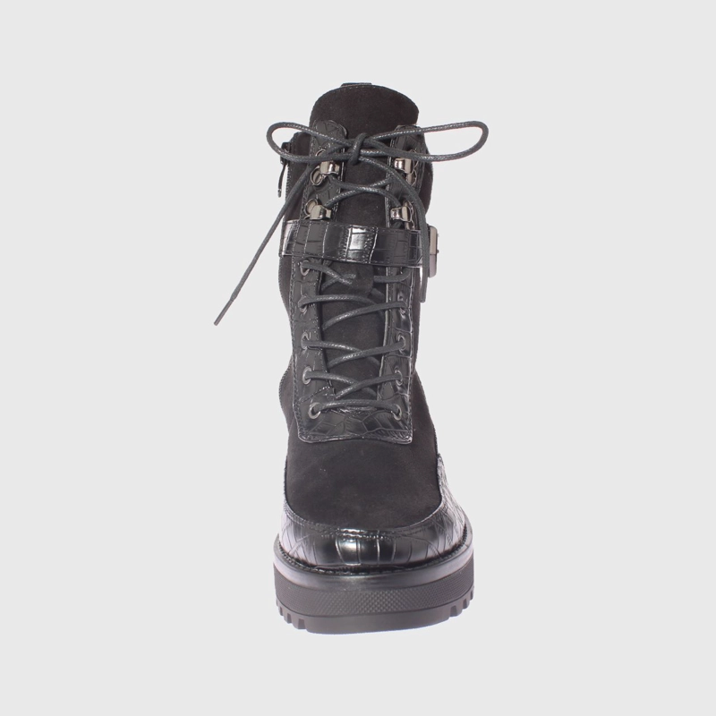 BOTÍN NEGRO ARMY CELLINA ART. 519JS02BLACK CASUAL - 3