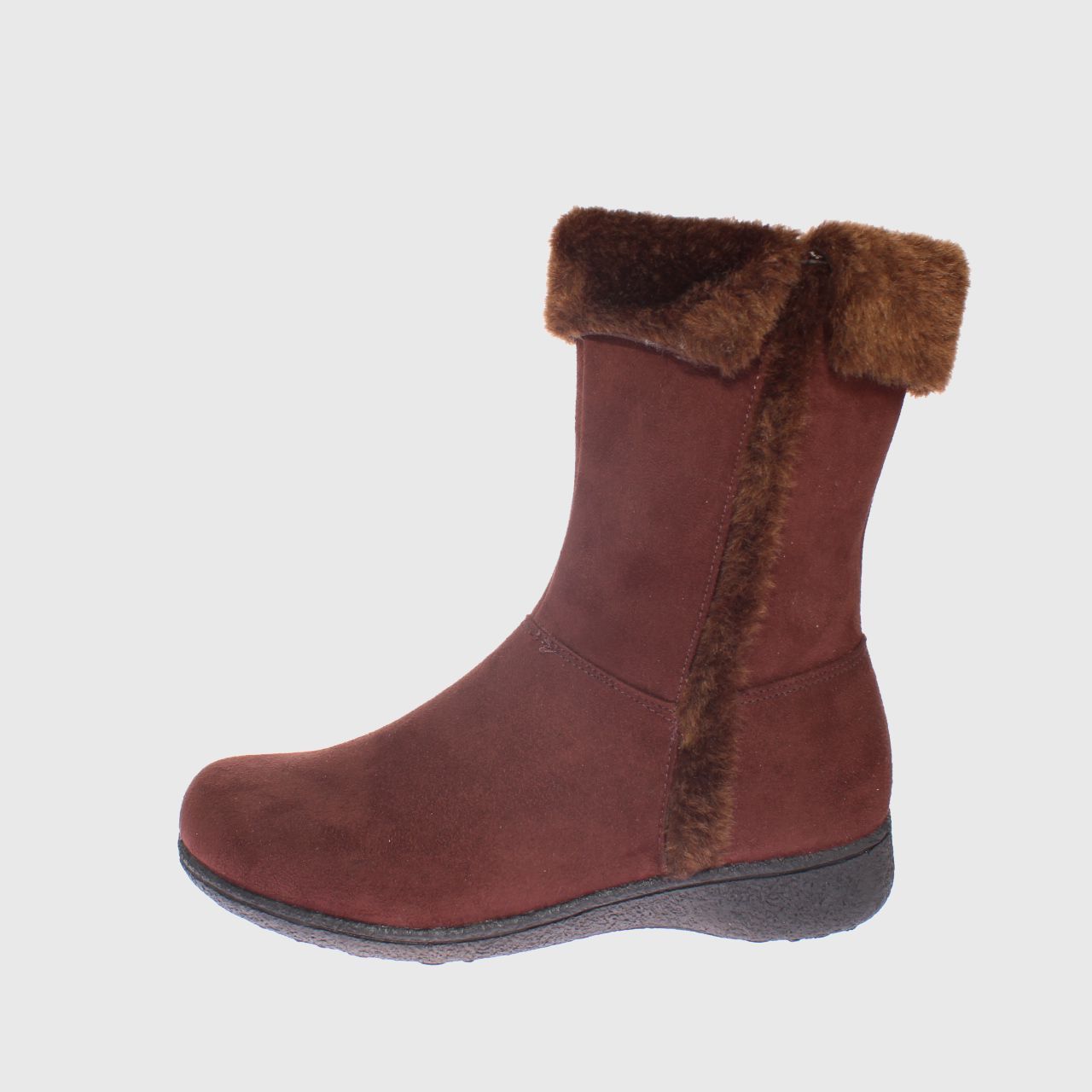 BOTAS MUJER VÍA FRANCA CAFÉ PIEL MARCHE ART. 5NH039BROWN - 2