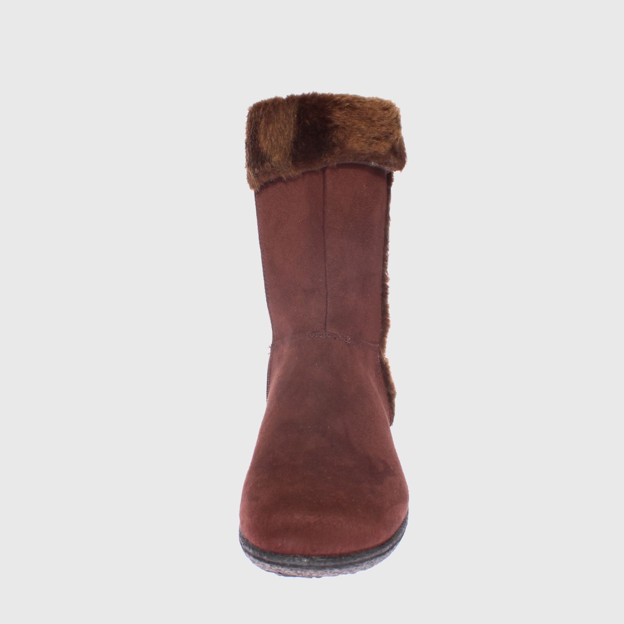 BOTAS MUJER VÍA FRANCA CAFÉ PIEL MARCHE ART. 5NH039BROWN - 3