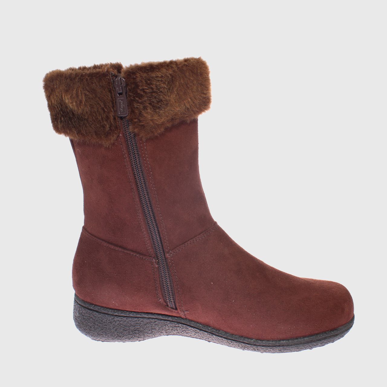 BOTAS MUJER VÍA FRANCA CAFÉ PIEL MARCHE ART. 5NH039BROWN - 4