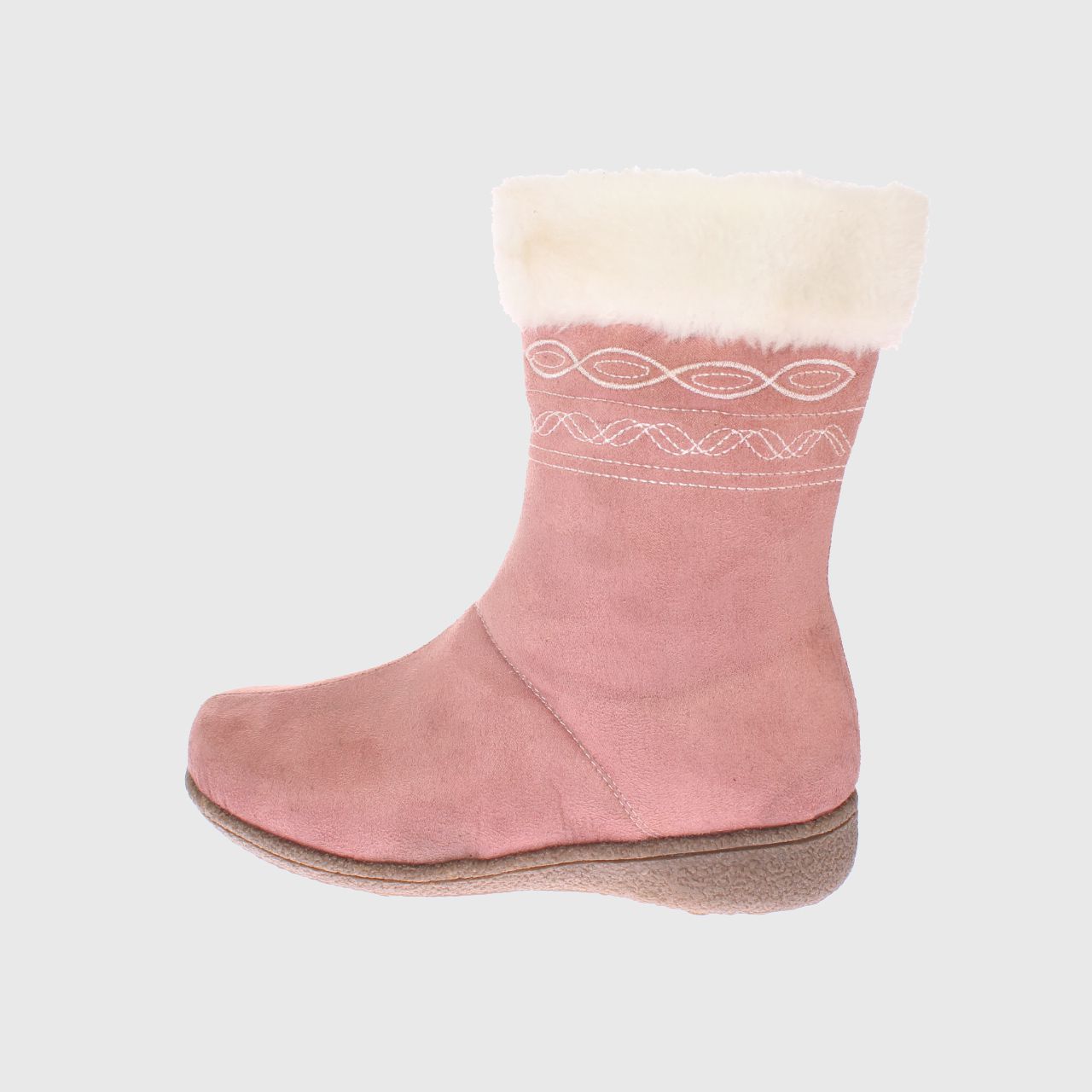 BOTAS NIÑA VÍA FRANCA ROSA PIEL MARCHE ART. 3NH037PINK - 2