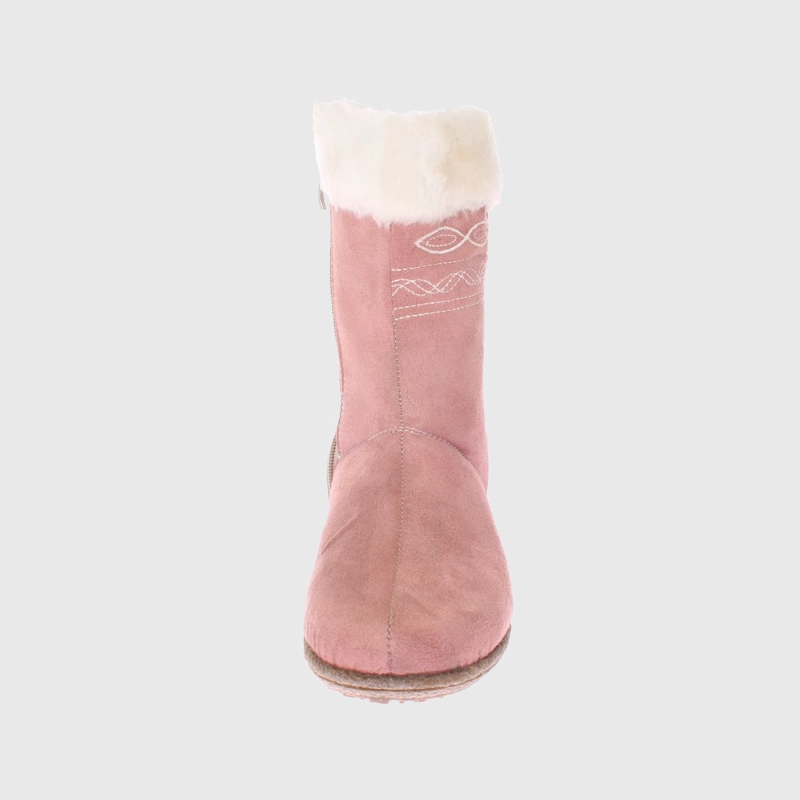 BOTAS NIÑA VÍA FRANCA ROSA PIEL MARCHE ART. 3NH037PINK - 3