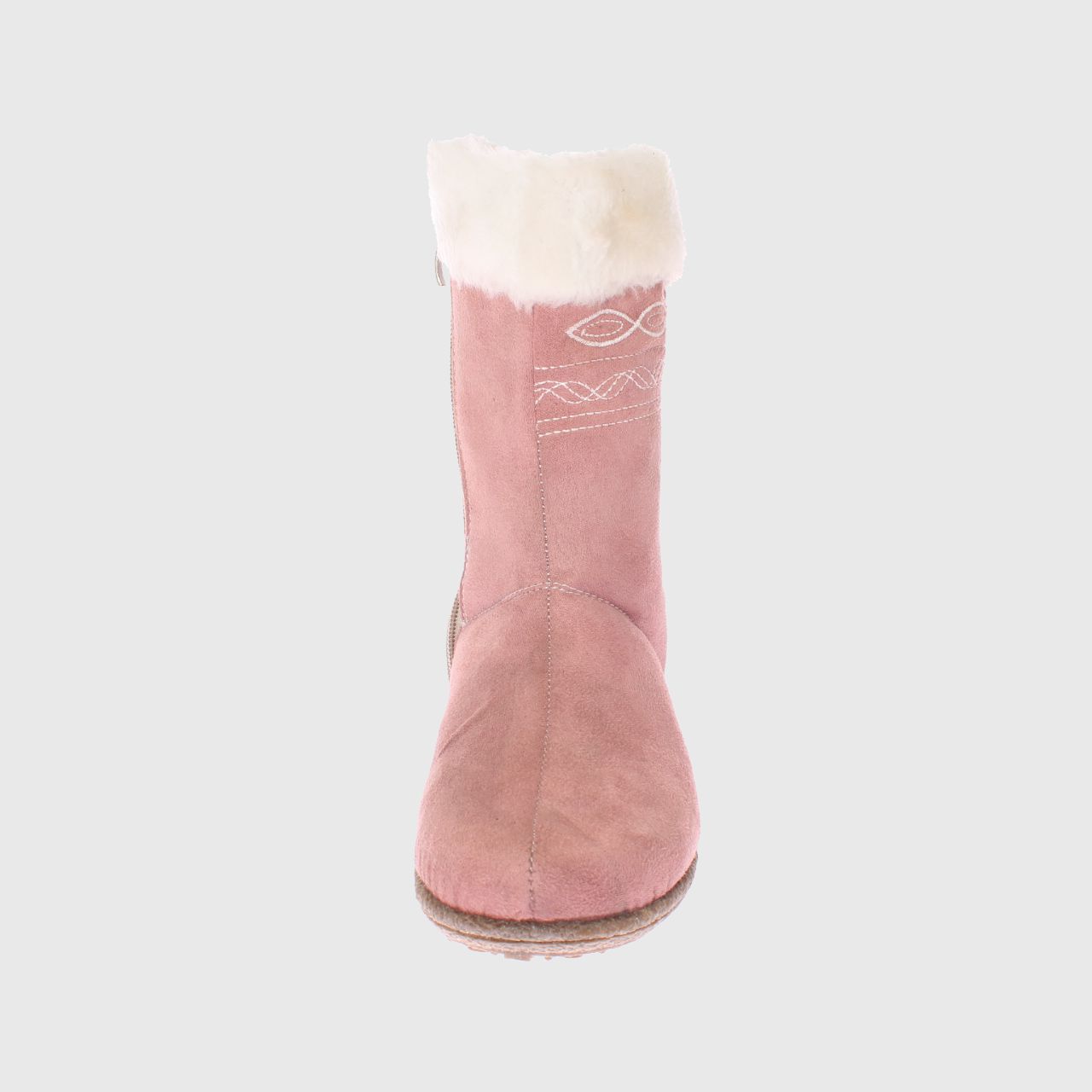 BOTAS NIÑA VÍA FRANCA ROSA PIEL MARCHE ART. 3NH037PINK - 3