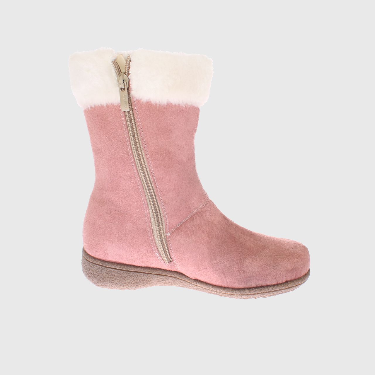 BOTAS NIÑA VÍA FRANCA ROSA PIEL MARCHE ART. 3NH037PINK - 4