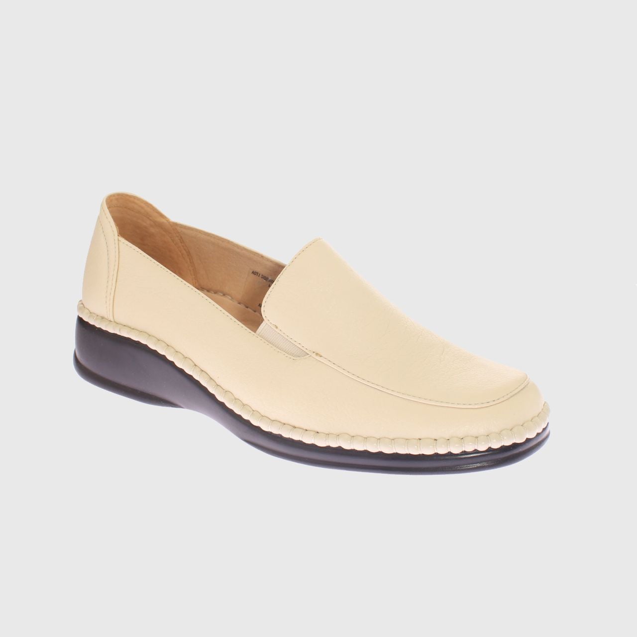 MOCASINES MUJER VIA FRANCA BEIGE MARCHE ART. 5L003704A - 1