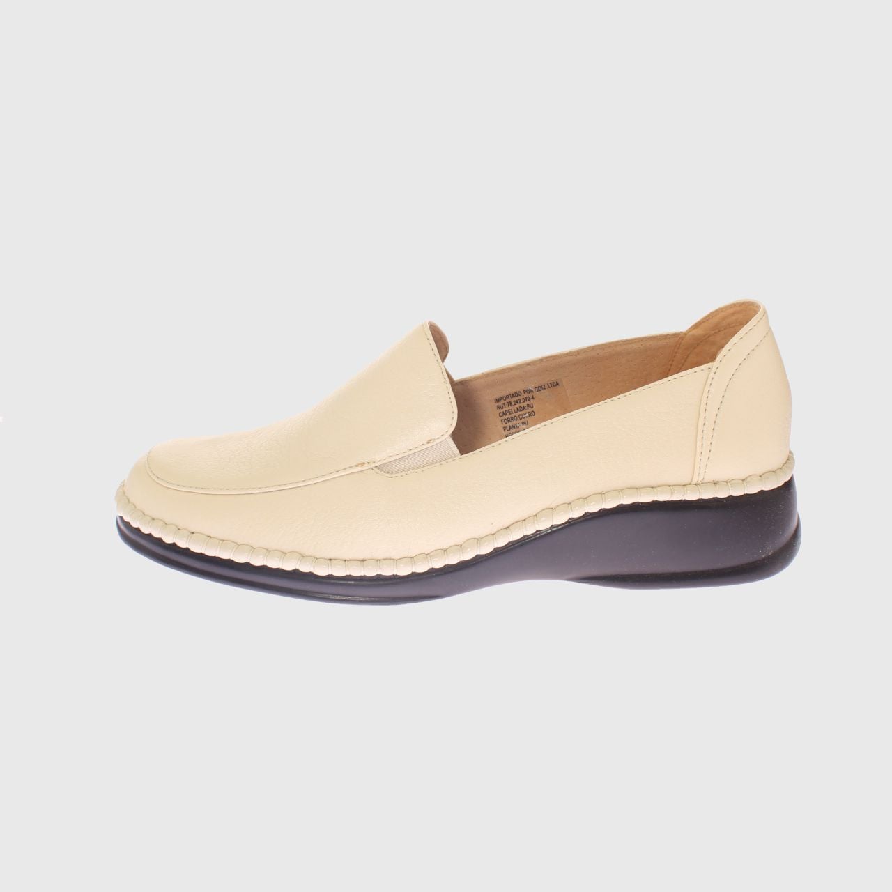 MOCASINES MUJER VIA FRANCA BEIGE MARCHE ART. 5L003704A - 2