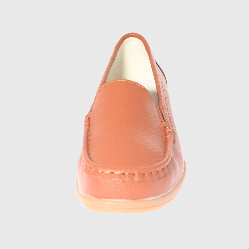 MOCASINES MUJER VIA FRANCA CUERO CAMEL MARCHE ART. 5LO120 - 3