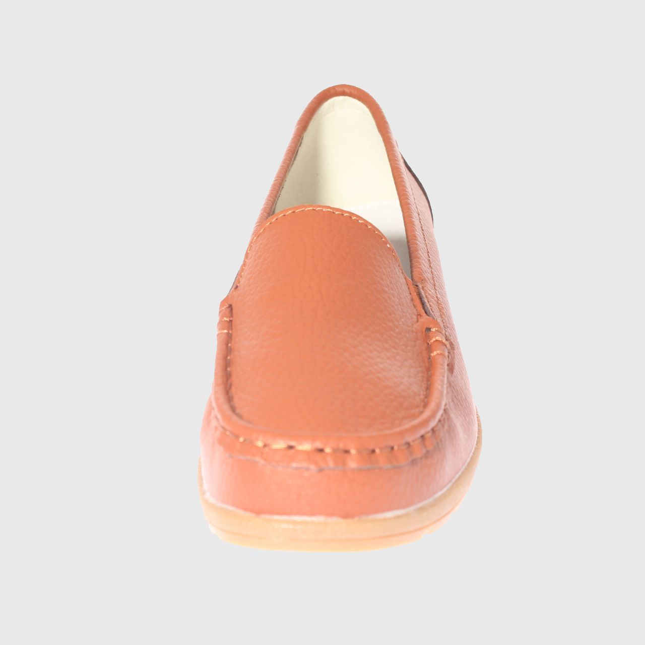 MOCASINES MUJER VIA FRANCA CUERO CAMEL MARCHE ART. 5LO120 - 3