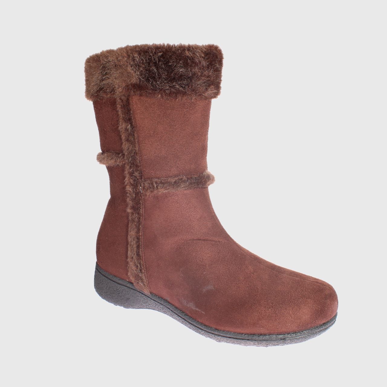 BOTAS MUJER VÍA FRANCA CAFÉ PIEL MARCHE ART. 5NH036BROWN - 1
