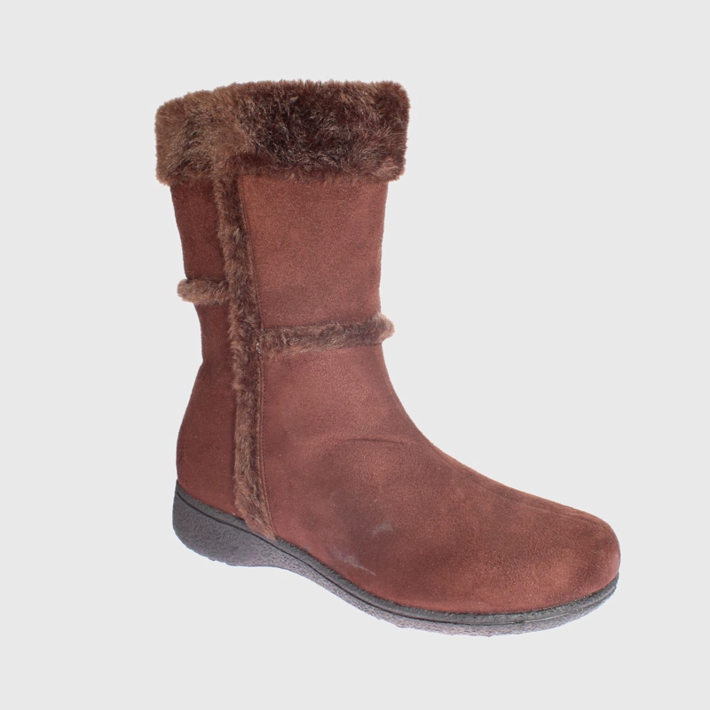 BOTAS MUJER VÍA FRANCA CAFÉ PIEL MARCHE ART. 5NH036BROWN - 1