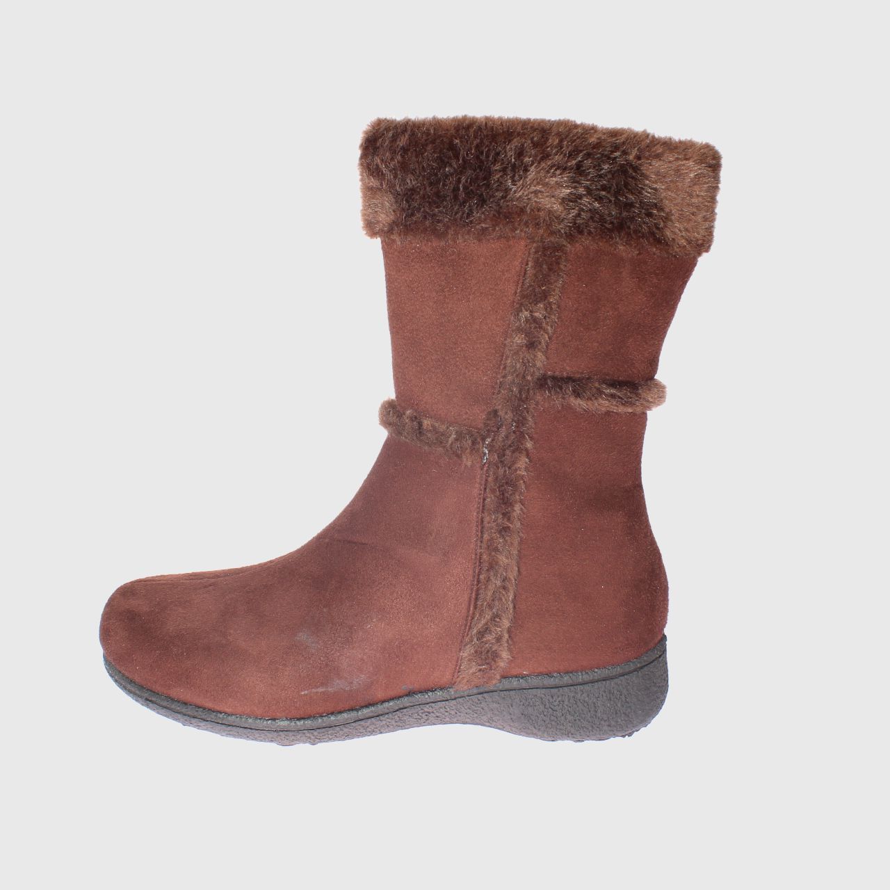 BOTAS MUJER VÍA FRANCA CAFÉ PIEL MARCHE ART. 5NH036BROWN - 2
