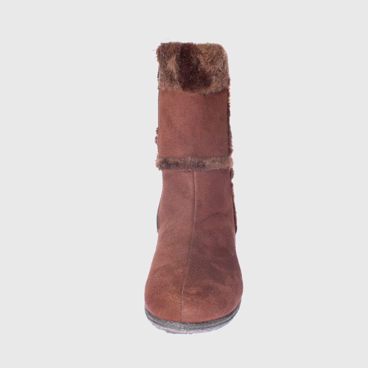 BOTAS MUJER VÍA FRANCA CAFÉ PIEL MARCHE ART. 5NH036BROWN - 3