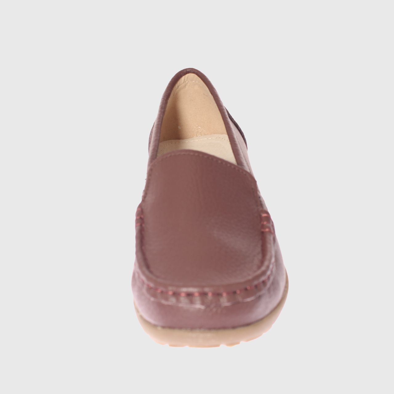 MOCASINES MUJER VIA FRANCA CUERO CAFÉ MARCHE ART. 5LO434BROWN - 3