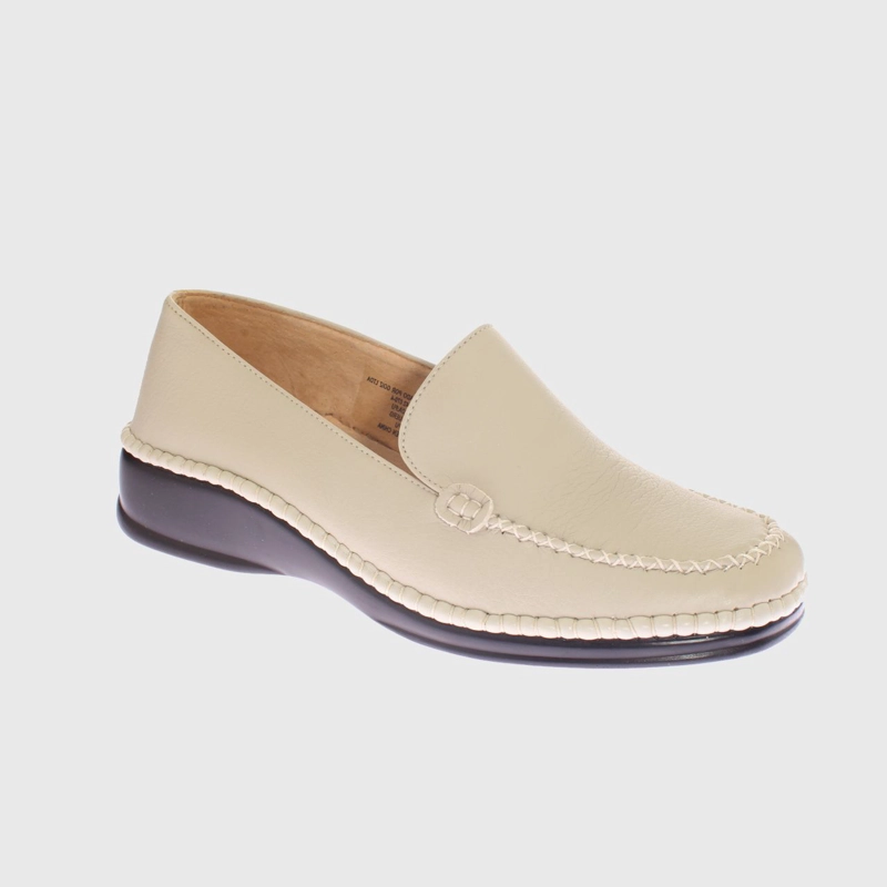 MOCASINES MUJER VIA FRANCA HUESO MARCHE ART. 55634BONE - 1